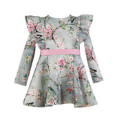Miranda Girls Cherry Blossom Print Dress